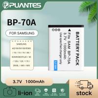 ราคา แบตเตอรี่ BP-70A สำหรับเครื่องชาร์จ Samsung ES65 75 73 PL20 100 ST60 700 DV100 (28626451264)