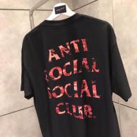 ราคา ANTI SOCIAL SOCIAL CLUB WILD LIFE BLACK TEE (8277427801)