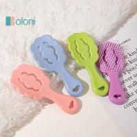 ราคา [Boloni] แปรงหวีผม นวดหนังศีรษะ แบบพกพา ยืดหยุ่น สําหรับร้านทําผม (24776000143)