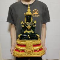 ราคา พระแก้วมรกตฤดูร้อนขนาดหน้าตัก 9 นิ้วสูง 40 ซมงานโรงน้ำทองอเมริกาเกรด a นำไปถวายเพื่อเป็นพุทธบูชาหรือตั้งเป็นพระประธานได้ (11339385068)