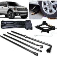 ราคา DayPlus ชุดเครื่องมือยางอะไหล่ และแม่แรงกรรไกร 2 ตันสำหรับ Ford F150 ปี 2004 ถึง 2014 OEM น็อตขยาย ล (40707694156)