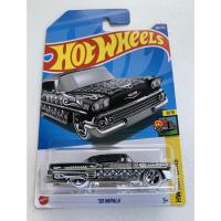 ราคา Hot Wheels 58 Impala (Treasure Hunt) (44355947362)