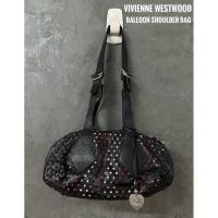 ราคา มือสอง(ร่องรอยจากการใช้งานเยอะมาก) กระเป๋า Vivienne Westwood Balloon Bag ของแท้ วิเวียนเวสวูด ขนาด 11 นิ้ว (27943021479)
