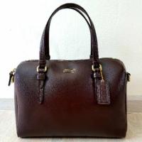 ราคา กระเป๋าถือ Coach Peyton Bennett Mini Satchel หมอนเล็ก 9 นิ้ว (6016291240)
