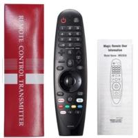 ราคา รีโมททีวี LG มีลูกกลิ้ง ใช้ได้กับสมาร์ททีวี LCD, LED ยี่ห้อ LG LG Magic Remote Smart TV รีโมท LGทุกรุ่น (3043389230)