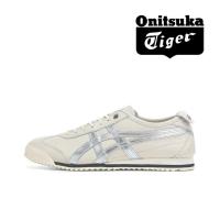 ราคา Onitsuka Tiger MEXICO 66 SD สีเทาเงิน Onitsuka Tiger ผู้ชายผู้หญิงสไตล์เดียวกันรองเท้าสบายๆรองเท้า Thin-Soled รองเท้า 1183A592-200 SJ25 (53257049347)