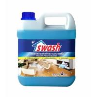 ราคา ﻿สวอช น้ำยาทำความสะอาดพื้น ขวดใหญ่ 4 ลิตร Swash - 1 ขวด (7711874970)