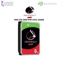 ราคา SEAGATE (ฮาร์ดดิส) IRONWOLF HDD 6 TB 5400 RPM SATA 256MB SATA3 (SGT-ST6000VN006) (6191199520)