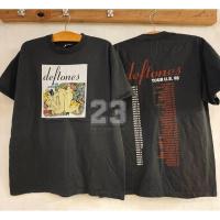 ราคา [ 23 ] deftones TOUR U.S.'98 Bio Washed เสื้อวินเทจ เสื้อทัวร์ วงร๊อค vintage shirt (48202710397)