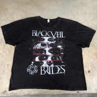 ราคา vtg.T-Shirt เสื้อวง BLACK VEIL BRIDES MADE IN CHINA Sz.XL 100% COTTON (9678010091)