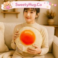 ราคา หมอนไข่ดาวนุ่มพิเศษทําจากผ้าฝ้าย Yelvo Dacron 30 ซม. พร้อมฉลาก SNI (46605037915)