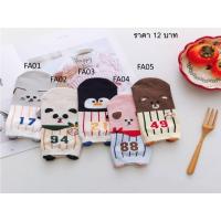 ราคา ถุงเท้าแฟชั่น 12 บาท (2520584612)