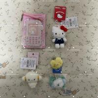ราคา sanrio card holder magnet เฟรมการ์ด คิตตี้ ปอมปอมปุริน สวีทเปียโน ของใหม่ butter family Plush doll Keyring ของใหม่ (28065029825)