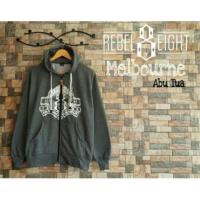 ราคา Rebel 8 melbourne เสื้อแจ็คเก็ตสีเทาเข้ม (6181944698)
