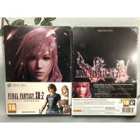 ราคา มือ1 FINAL FANTASY XIII-2 STEELBOOK ซีล (13511420446)