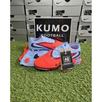 ราคา [ปุ่มสำหรับหญ้าเทียม] Nike Phantom 6 Low Elite AG (HQ2335-400) รองเท้าฟุตบอลของแท้ 100% (41514895789)