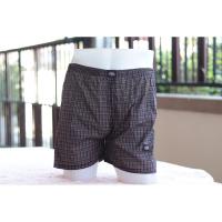 ราคา กางเกงบ๊อกเซอร์ ลายสก๊อต ใส่ได้ทั้งหญิงทั้งชาย (7979202176)