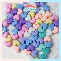 ราคา Wimpy ลูกปัดพาสเทล Love Mote อุปกรณ์ DIY วัสดุสร้อยข้อมือสร้อยคอ BDS-128 wimpy (40705788505)
