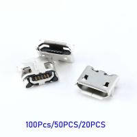 ราคา Mini usb Connectors Micro Jack Connector หญิง 5pin ชาร์จซ็อกเก็ต Micro USB 5Pin ใส่แผ่นที่นั่ง (42729078295)