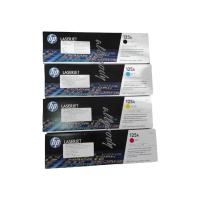 ราคา HP125A (CB540A/CB541A/CB542A/CB543A) หมึกแท้HPใช้กับเครื่องHP Color LaserJet CP1215/1515, CM1312MFP/CM1312nfiMFP (18474105514)