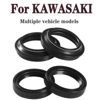 ราคา For Kawasaki ZX636 Ninja ZX-6R 2005-2006 ZX-6R (ZX636) 2013-2015 Front Fork Oil Seal & Dust Cover f (48602415475)