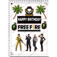 ราคา (Muchknow) Free Fire Cake Topper (54756884339)