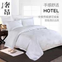 ราคา โรงแรมผ้าหญ้าผ้าฝ้ายโรงแรมผ้าปูที่นอน60ชิ้นบรรณาการ ผ้าแจ็คการ์ด ผ้าห่มปกคู่เดียวผ้าห่มปกผ้าฝ้ายแท้ชิ้นเดียว (44904454942)