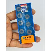 ราคา เม็ดมีด KORLOY_RPMT 1204 M0-Q PC3600 งานเหล็กเหนียว (ราคา1กล่อง/10เม็ด) (24161710513)