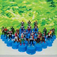 ราคา ไอ้มดแดง งานฝาน้ำ มือสอง BANDAI ปี.2004 คัดพิเศษตัวไม่เอียง หนวดเขาไม่งอ ฝาไม่บิดเบี้ยว ไม่เหนียวเหนอะหนะ (23985179307)