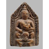 ราคา พระขุนแผนขี่โหงพราย ถือดาบฟ้าฟื้น อุ้มกุมารทอง พิมพ์หน้าเทวดา หลวงพ่อกวย วัดโฆสิตาราม จ.ชัยนาท เนื้อผงน้ำมัน ของแท้ งดงา (44250241135)