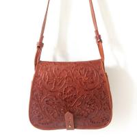 ราคา Kenzo Vintage bag กระเป๋าวินเทจหนังแท้ Kenzo (1122885755)