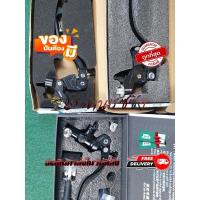 ราคา ชุดเบรค Adelin แท้ ปั๊มเบรค Adelin ปั้มบน เบอร์ 17.5 โลโก้ขาว ปั๊มลอย อดิลีน พร้อมสายใสแท้+กระปุก (6479004895)