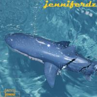 ราคา JENNIFERDZ รีโมทคอนโทรลเรือของเล่นเด็กตลกไฟฟ้ามอเตอร์จําลองโยกฉลามของเล่น Bionic รีโมทคอนโทรล Shark (40628907536)