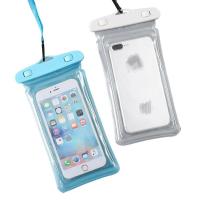 ราคา ซองกันน้ำ IPX8 ลอยได้ สำหรับโทรศัพท์มือถือ ขนาด 6.5 นิ้ว พร้อมสายห้อยคอ ป้องกันน้ำ ฝุ่น ทราย kgd.store (45456127885)