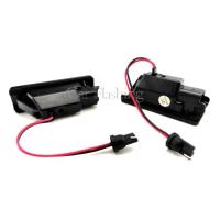 ราคา LED License Plate Light For Infiniti Q50 Nissan Qashqai J11 Primera P12 Pathfinder R51 X-Trail T31 (51755628687)