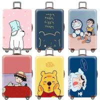 ราคา พร้อมส่ง ผ้าคลุมกระกระเป๋าเดินทางปกป้องกระเป๋า PVC 20/22/24/26/28 นิ้ว (21734843764)