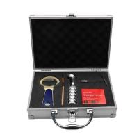 ราคา Metal Box Baige Knife Paint Film Adhesion Tester Scriber Paint Film Scriber with Blade Tape (43427029016)