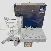 ราคา SONY PS1 SCPH-3000 Boxed 95%Original Japan 110 v. (1995)⚡ (4914053836)