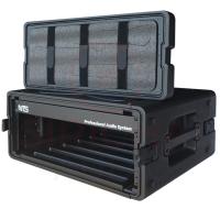 ราคา แร็ค NTS รุ่น PE4UL ลึก20นิ้ว โพลีเอทิลีน ตู้Rack กล่องใส่อุปกรณ์เครื่องเสียง rack แร็ค4U (29091704706)