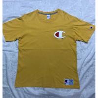 ราคา เสื้อยืด สีเหลือง งานป้ายแชมเปี้ยน champion (25122645820)