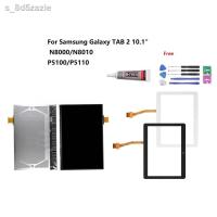 ราคา ♟✸﹊LCD Touch Screen For Samsung Galaxy TAB 2 10.1" Note 10.1 N8000 N8020 GT-N8000 N8010 P5100 P5110 P5113 LCD Display To (23066600027)