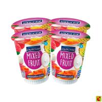 ราคา ดัชชี่ โยเกิร์ต ผสมผลไม้รวม 135 ก. แพ็ค 4 (46155934602)