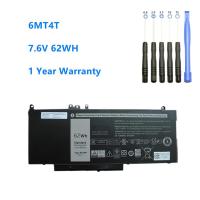 ราคา 6MT4T 7.6V 62WH Laptop Battery for DELL Latitude E5270 E5470 E5570 Notebook 15.6" M3510 07V69Y 7V69Y TXF9M 79VRK (22173539870)
