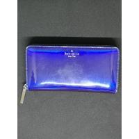 ราคา ขายกระเป๋าเงินใบยาว​ สีน้ำเงิน​ kate​ spade (6376665612)