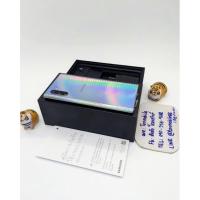 ราคา ขาย / เทิร์น SAMSUNG GALAXY NOTE 10 AURA GLOW 256 GB สภาพสวย อุปกรณ์ครบยกกล่อง (14467370916)