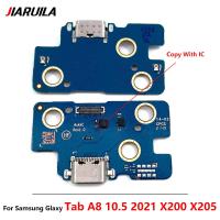ราคา สําหรับ Samsung Galaxy Tab A8 10.5 2021 X200 X205 Charger USB Connector Dock ชาร์จพอร์ต Flex พร้อม IC (42314506213)
