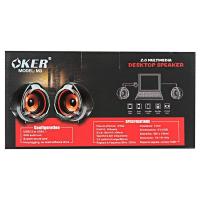ราคา OKER ลำโพงคอม M3 Speaker USB/650W - สีดำ (2163147274)