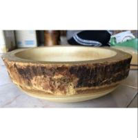 ราคา อ่างไม้มะม่วง14" เปลือกธรรมชาติ (6102843054)