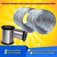 ราคา ลวดโลหะผสมไทเทเนียม เผชิญ2 เกรด ทนน้ําทะเล | ใช้สําหรับสายนาฬิกา/กรอบแว่น-&** (53106402789)