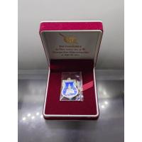 ราคา หลวงพ่อโสธร พิมพ์เสมา รุ่นโสธร 2560 ตำรวจ ๘ ริ้ว เนื้อเงิน ลงยาน้ำเงิน ขนาดสูง 3 เซน ปี2560 พร้อมกล่องเดิม (28458646412)